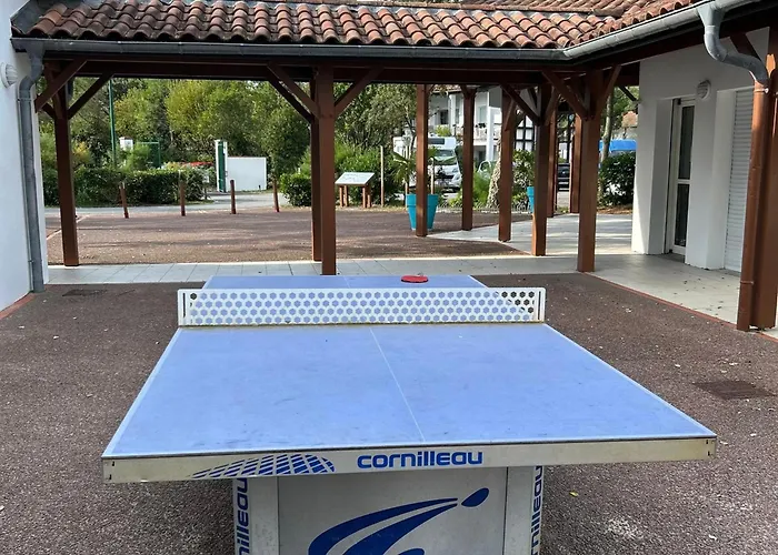 Maison Confortable 6 Pers, Terrasse, Avec Piscine Et Parking Proche - Fr-1-239-1118 * Ondres